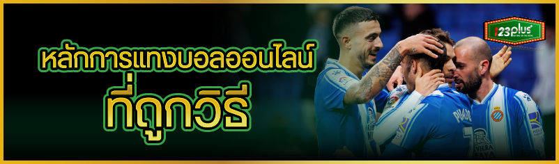 หลักแทงบอลที่ถูกวิธี