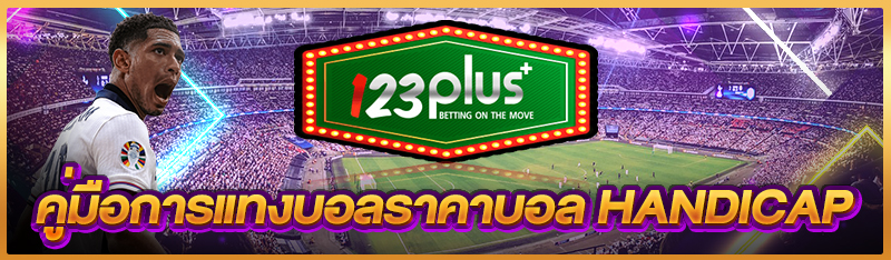 คู่มือการแทงบอลราคาบอล Handicap